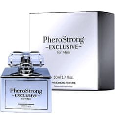 Phero Strong Exclusive Pánský parfém se silnými feromony, intenzivní vůně, která přitahuje ženy PheroStrong 50ml