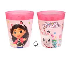 Párty plastový kelímek Gábinin kouzelný domeček - Gabby's Dollhouse - 250 ml - 1ks