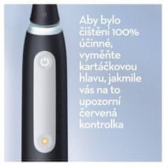 Oral-B iO Series 4 Matt Black elektrický zubní kartáček