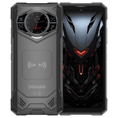 Doogee S200X 5G 12+20/512GB 10100mAh, Black Samurai