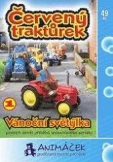 Červený traktůrek 01 - DVD pošeta