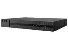 HiLook Powered by HIKVISION/ NVR-104MH-C/4P(D)/ 4 kamery/ 4x PoE/ 8Mpix/ HDMI/ VGA/ 1x RJ45/ kov