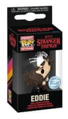 Funko POP Keychain: Stranger Things Season 4 - Eddie