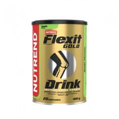 Nutrend Nápoj Flexit GOLD Drink 400g jablko