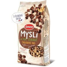 Mysli křupavé čokoládové trio, 750g