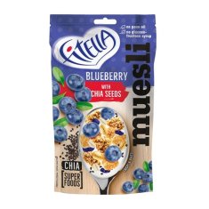 Müsli Fitella -borůvky a chia, 50 g