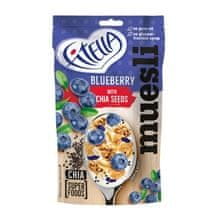 Müsli Fitella -borůvky a chia, 50 g