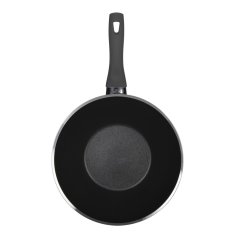 Ballarini Lazise 28 CM šedá pánev Wok nepřilnavá