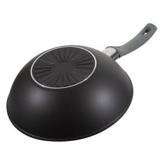 Ballarini Lazise 28 CM šedá pánev Wok nepřilnavá