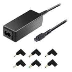 Akyga TRX nabíječka/ napájcí AC adaptér/ 220V/ 20V/ 2.5A/ 45W/ 6 velikostí konektorů/ univerzální