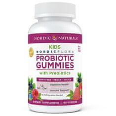 Nordic Naturals NORDIC NATURALS probiotické gumy pro děti (60 gummies) 3394