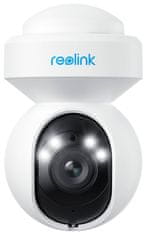 Reolink E Series E560 8MPx otočná venkovní IP kamera, 3x zoom, 3840X2160, IP64, Dual-band WiFi, SD až 256GB, audio, IR 1