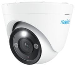 Reolink P434 8MPx venkovní IP kamera, 3x zoom, 3840x2160, turret, SD slot až 256GB, IP67, PoE, IR 30m