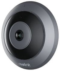 Reolink Fisheye Series P520 6MPx IP kamera, 2560X2560, SD slot až 256GB, PoE, audio, IR 8m