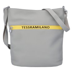 BELLA BELLY Designové crossbody Milano, šedé