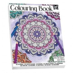 Kraftika Omalovánky - colouring book mandaly