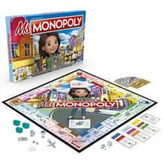 Hasbro Desková hra Paní Monopoly CZ.