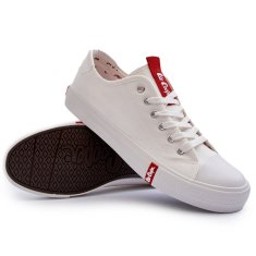 Lee Cooper Pánské tenisky White velikost 44