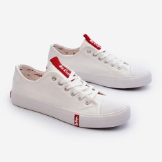 Lee Cooper Pánské tenisky White velikost 44