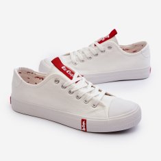 Lee Cooper Pánské tenisky White velikost 44