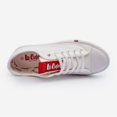 Lee Cooper Pánské tenisky White velikost 44