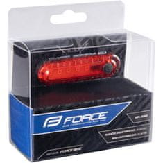 Force Blikačka zadní Dot 20LM - 5x LED, USB 45365