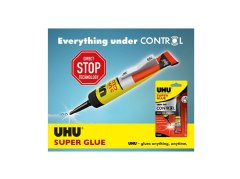 UHU SUPER GLUE CONTROL 3 g