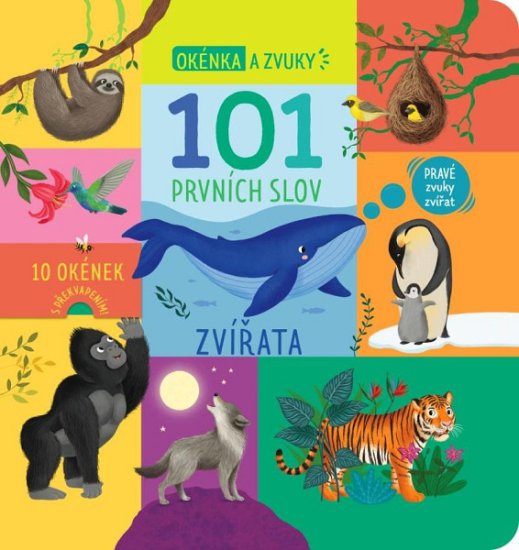 101 prvních slov Zvířata