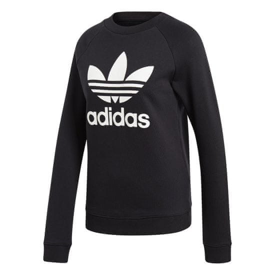 Adidas Mikina černá Trefoil