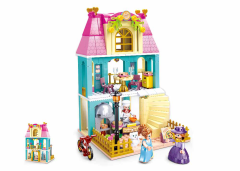 Sluban Girls Dream Village M38-B0875 Dobová restaurace - pizzerie M38-B0875