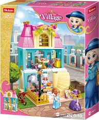 Sluban Girls Dream Village M38-B0875 Dobová restaurace - pizzerie M38-B0875