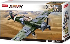 Sluban Army M38-B0712 Britský stíhač M38-B0712