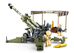 Sluban Army Model Bricks M38-B0890 M777 Howitzer M38-B0890