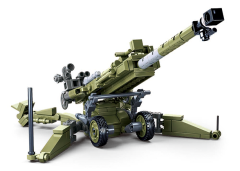 Sluban Army Model Bricks M38-B0890 M777 Howitzer M38-B0890