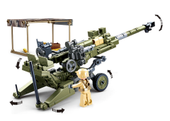 Sluban Army Model Bricks M38-B0890 M777 Howitzer M38-B0890