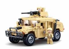 Sluban Army Model Bricks M38-B0837 Bojový Off road M38-B0837