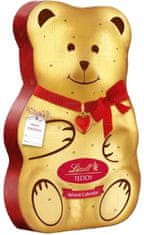 LINDT Lindt Teddy Shape Adventní kalendář 310g