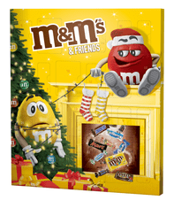 Mars Mars M&M's & Friends Adventní kalendář 361g