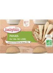 Babybio Příkrm pastinák 2x 130 g