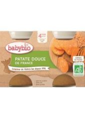 Babybio Příkrm sladké brambory 2x 130 g