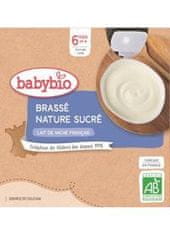 Babybio Mléčný dezert 4x 85 g