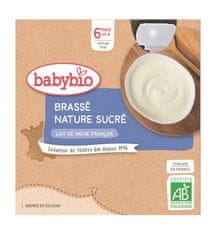 Babybio Mléčný dezert 4x 85 g