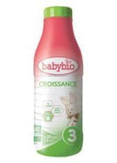 Babybio Croissance 3 tekuté kojenecké bio mléko 1 l