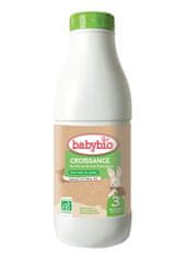 Babybio Croissance 3 tekuté kojenecké bio mléko 1 l