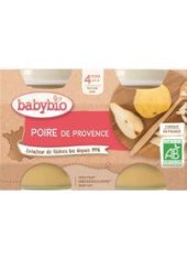 Babybio Příkrm hruška Williams 2x 130 g