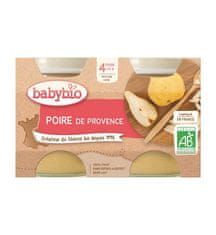 Babybio Příkrm hruška Williams 2x 130 g