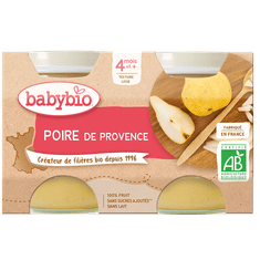 Babybio Příkrm hruška Williams 2x 130 g