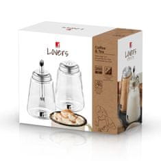 Bergner Bergner Cukřenka skleněná sada 2 ks 350 ml BG-48570-MM