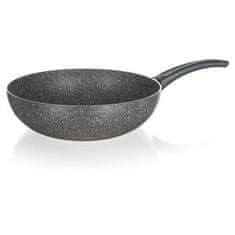 Pánev WOK 28x8cm Al GRANITE PR indukce