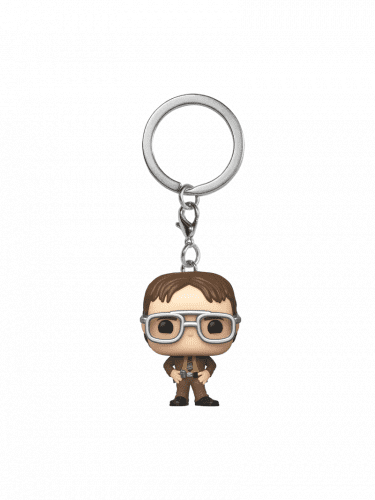 Klíčenka The Office - Dwight Schrute (Funko)